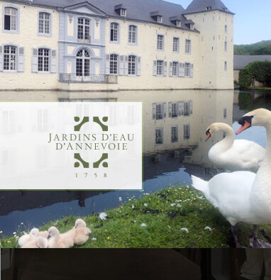Les Jardins d’Annevoie