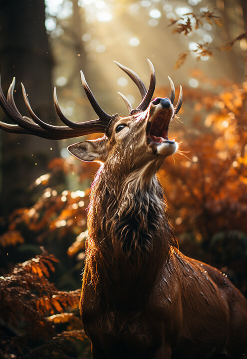 Le Brame du Cerf